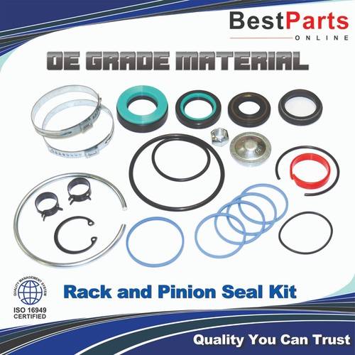 Power steering rack pinion - power, &