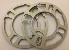 Alloy Wheel Spacers Universal Shim 10mm x 2  Mercedes M R S Class GL GLA GLC GLE