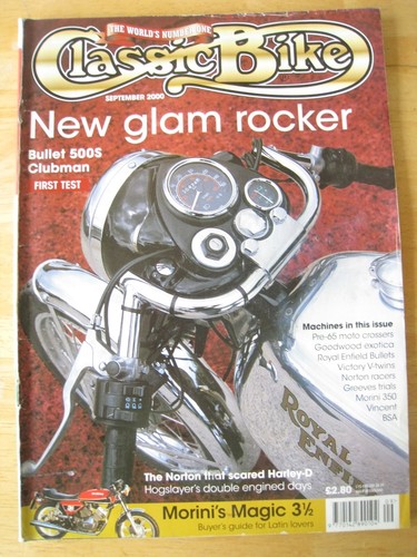 Classic bike magazine sep - bike,