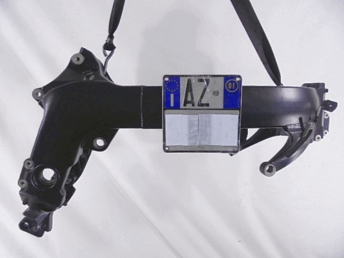 Frame with plate and - frame,