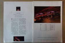 1991 ROVER range brochure