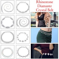 Diamante Crystal Waistband
