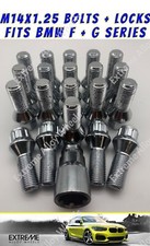 Alloy Wheel Bolts + Locks For