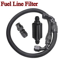 Fuel Line Filter For Honda Civic Integra B/D Series AN6 Tucked EG EK DC2 CRX EF