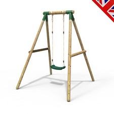 Rebo Kids Wooden Garden Swing