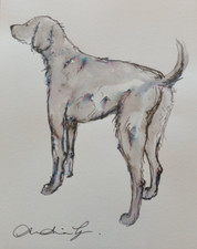 Original Small Hand Drawn Ink