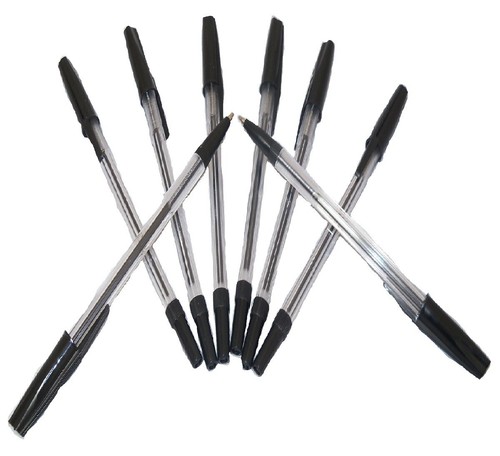 200 quality black ball point - x,
