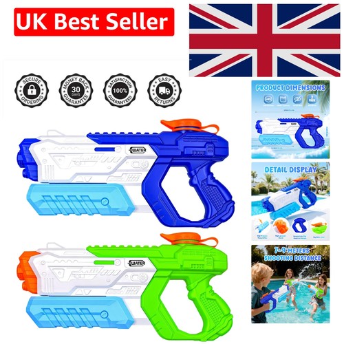 Powerful 700ml water pistols - powerful,