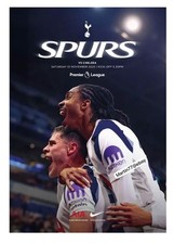 OFFICIAL PROGRAMME 1/11/2025 TOTTENHAM HOTSPUR SPURS v CHELSEA 
