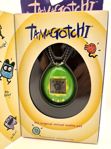 Tamagotchi 1996 1997 english - tamagotchi,
