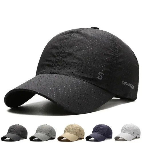 Men quick dry running - running, cap