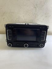 VW BEETLE PASSAT TIGUAN CD RADIO SAT NAV HEAD UNIT 3C8035279G NO CODE