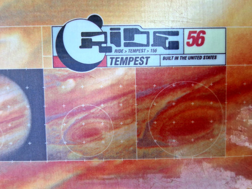 Ride snowboard tempest 156cm - ride,