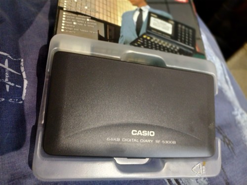 Casio digital diary 5300b - casio,