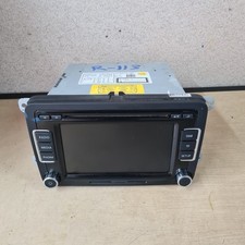 VW GOLF MK6 2008_2012 RADIO/CD PLAYER HEAD UNIT 3C8035195A