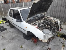 Peugeot 205 1.1 Look with 406 sri 2.0 turbo engine Breaking