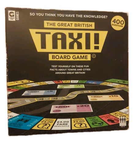 The great british taxi board - the,