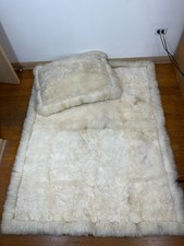 Cosy ALPACA fur rug (64" x