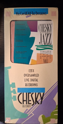 Chesky records jazz - records, sampler
