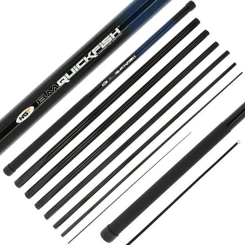 Ngt quickfish pole 8m take - quickfish,