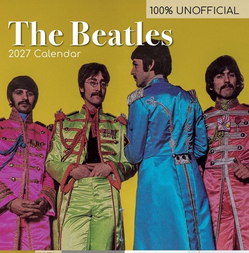 The beatles calendar - calendar, 16
