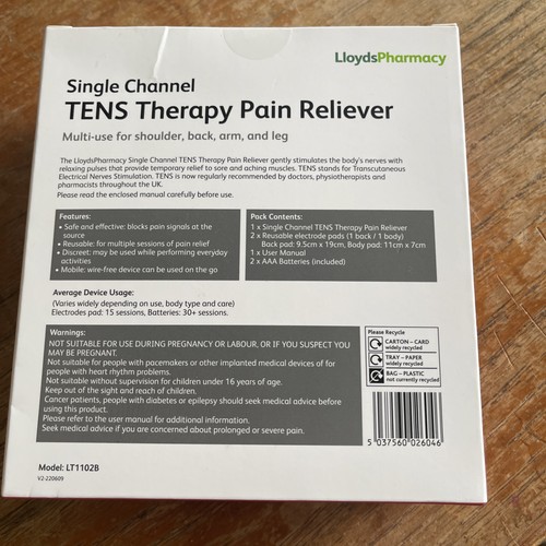 Lloyds pharmacy tens - lloyds,