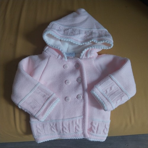 Dandelion pink knitted baby - dandelion,