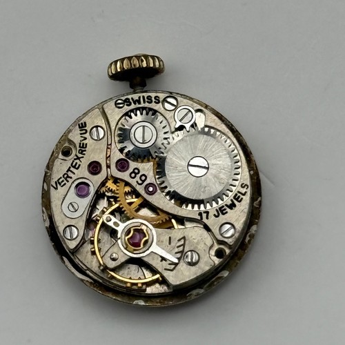 Vertex revue watch movement - 89,