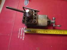 Vintage Tool Post Top Slide Turret Etc Engineering / Lathe