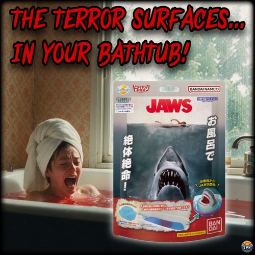 Jaws bikkura tamago bath - bath, bomb