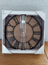 Next Bronx Wall Clock 30cm