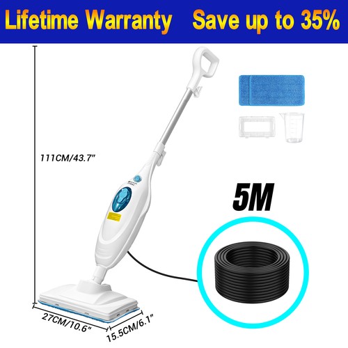Upright handheld steam mop - upright,