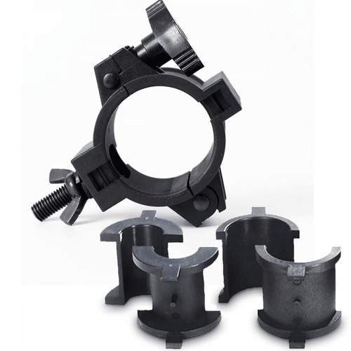 360 wrap around - wrap, o-clamp