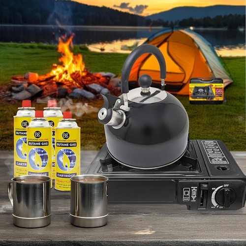 Outdoor camping starter - in,