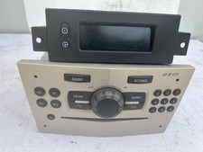 VAUXHALL CORSA D 2010 CD 30 MP3 CD RADIO HEAD UNIT PLUG AND PLAY