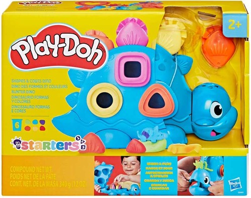 Play doh shapes colours - shapes, &
