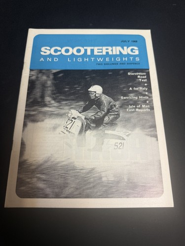 Scootering and lightweight - scootering,