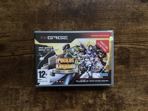Sealed gage pocket kingdom - |,