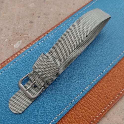 18mm raf gray ribbed - raf, nylon