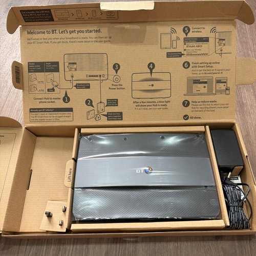 Smart hub type a 084316 - bt,