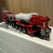 NZG Grove GMK 7450 7550 Scholpp Mobile Crane 1:50 Scale Diecast Model