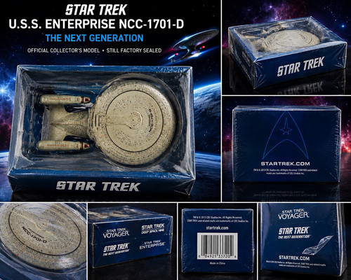 Star trek enterprise - u.s.s.,