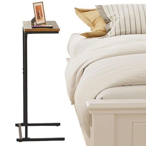 Side table shaped - side,