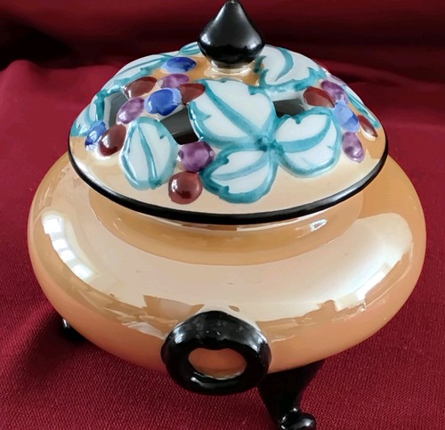 Vintage jam boul with - lid, new
