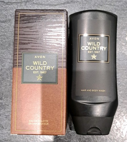 Avon wild country set contains - avon,