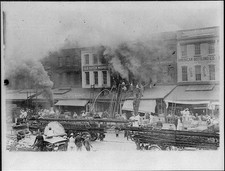 Washington DC 1918 Fire