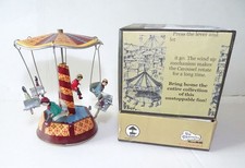 Nostalgia Tin toys Carousel