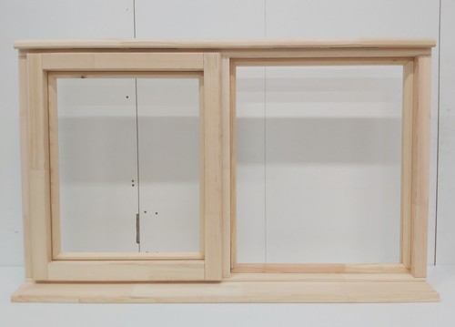 Ron currie timber window - currie,