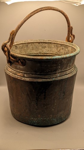 Antique 18th century copper - century,