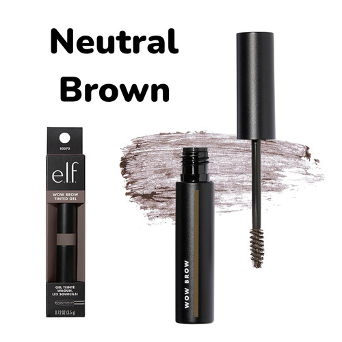Elf wow brow tinted wax - wow, gel
